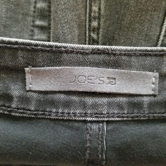 JOE'S JEANS High Rise Skinny Black Jeans "The Charlie" Colorway Nicole - 29 - Picture 6 of 9